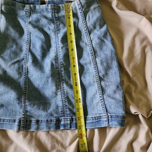 Y2k inspired Free People denim skirt - Picture 5 of 5